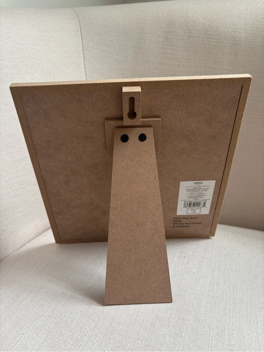 Target Bullseye’s Playground Ghost Art Frame